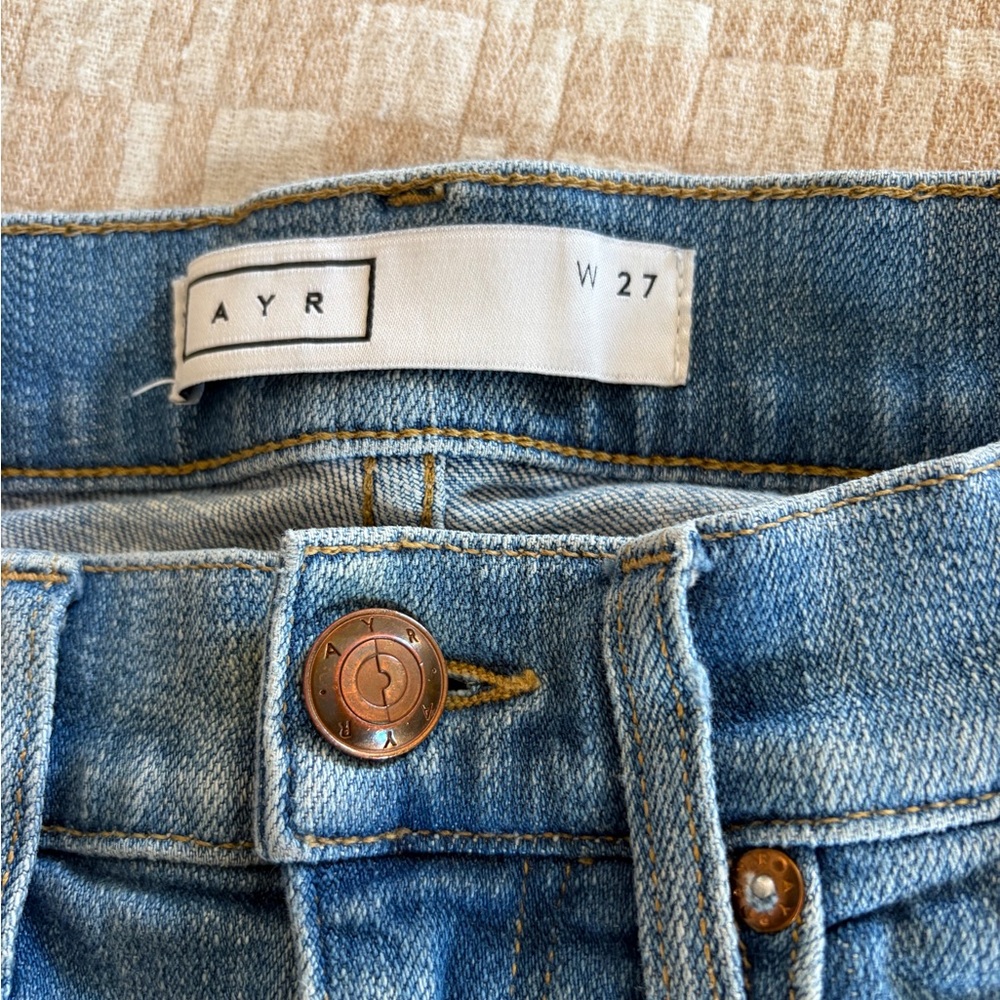 AYR The Rocker Jeans - Picture 2 of 7